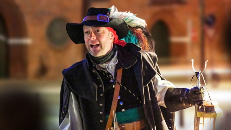 Stimmungsvolle Nachtwächterführung durch dunkle Gassen - Unterhaltsam, informativ & authentisch