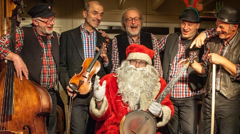 Internationale plattdüütsche Skiffle Wiehnacht
