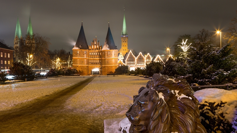 Lübsche (Ver-)Führung: Die Geschichte des Lübecker Weihnachtsmarktes
