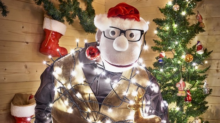 Die Werner Momsen ihm seine Weihnachtsshow