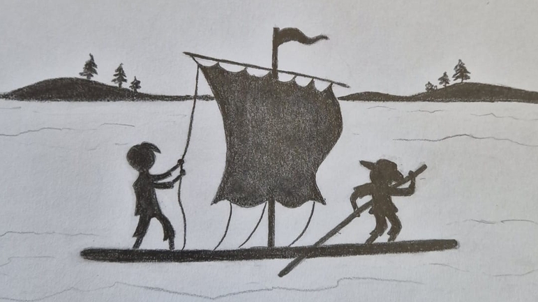 "Tom Sawyer und Huck Finn"