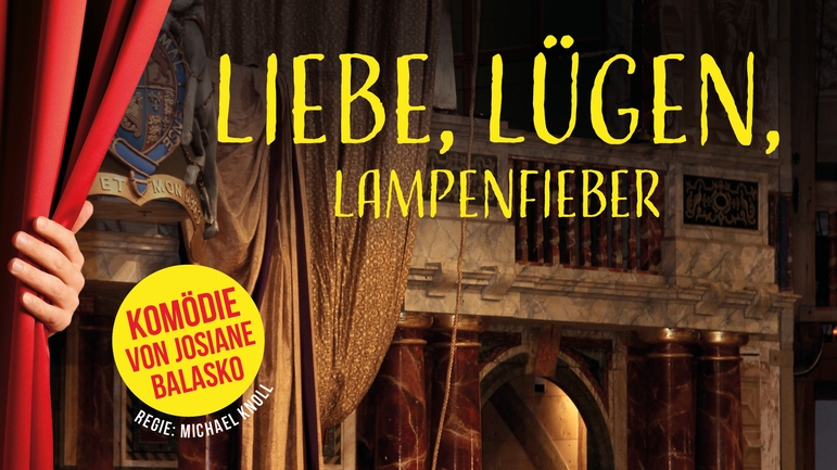 LIEBE, LÜGEN, LAMPENFIEBER