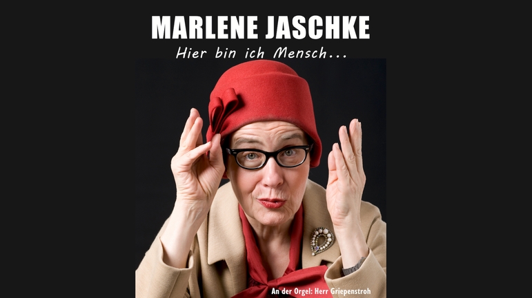 Marlene Jaschke - "Hier bin ich Mensch"