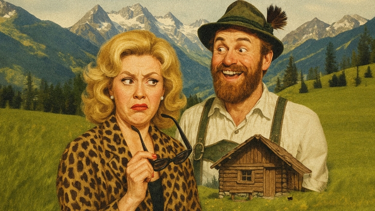 Oh Alpenglühn! - Die Diva und der Bauer