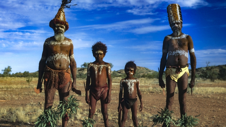 Australien - AUS-Zeit Down Under