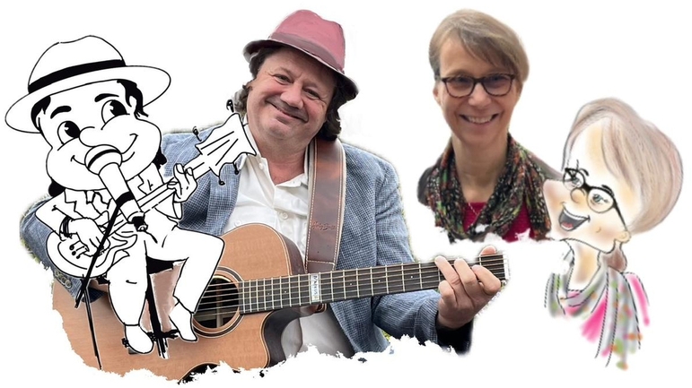 "Jetzt mal unter uns", Markus Baltensperger mit Ines Asser