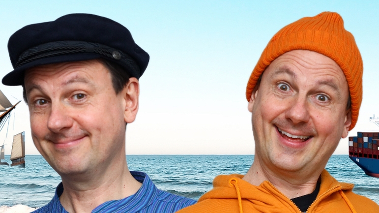 Sebastian Schnoy  - MÖWEN MEER und MUGGELIG - vom Leben im schönen Norden