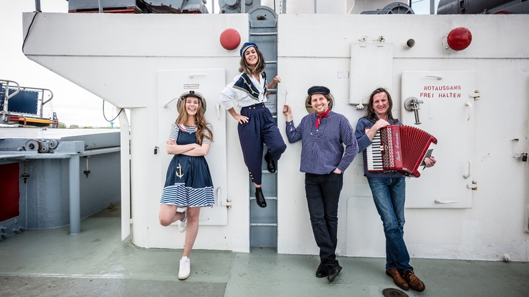 Steife Brise: Improshow - die Spontane Breitseite