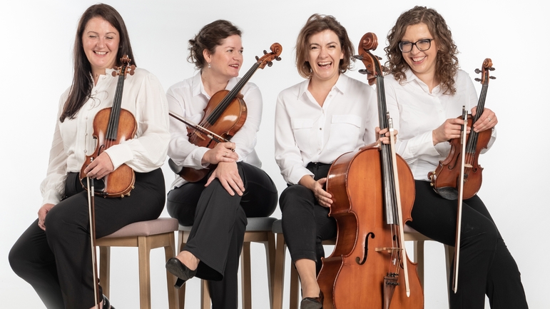 Osterkonzert auf dem Kultur Gut Hasselburg - Escape Streichquartett