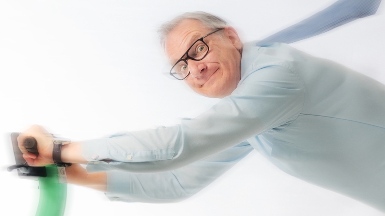 Hans Gerzlich - Ich hatte mich jünger in Erinnerung - Ein Best Ager in der Blüte des Verfalls