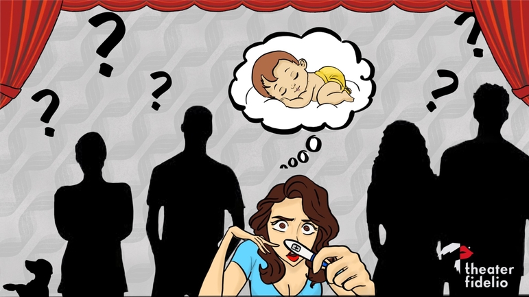 Wer ist hier schwanger ... ?