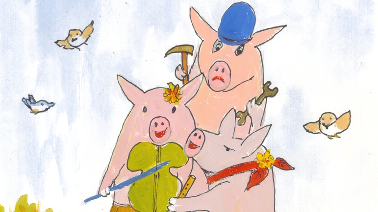 Die drei kleinen Schweinchen - Premiere