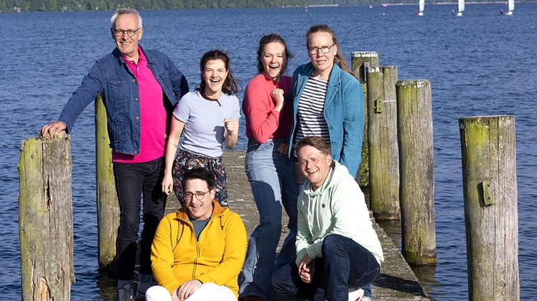 Kolle witte Mann  - plattdeutsche Komödie