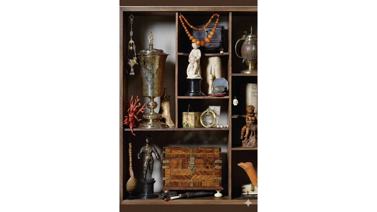 Wunderkammern der Renaissance - Vorläufer moderner Museen 