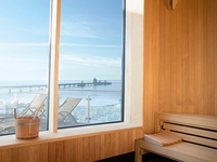 Lange Saunanacht zu Sonne, Strand & Sterne