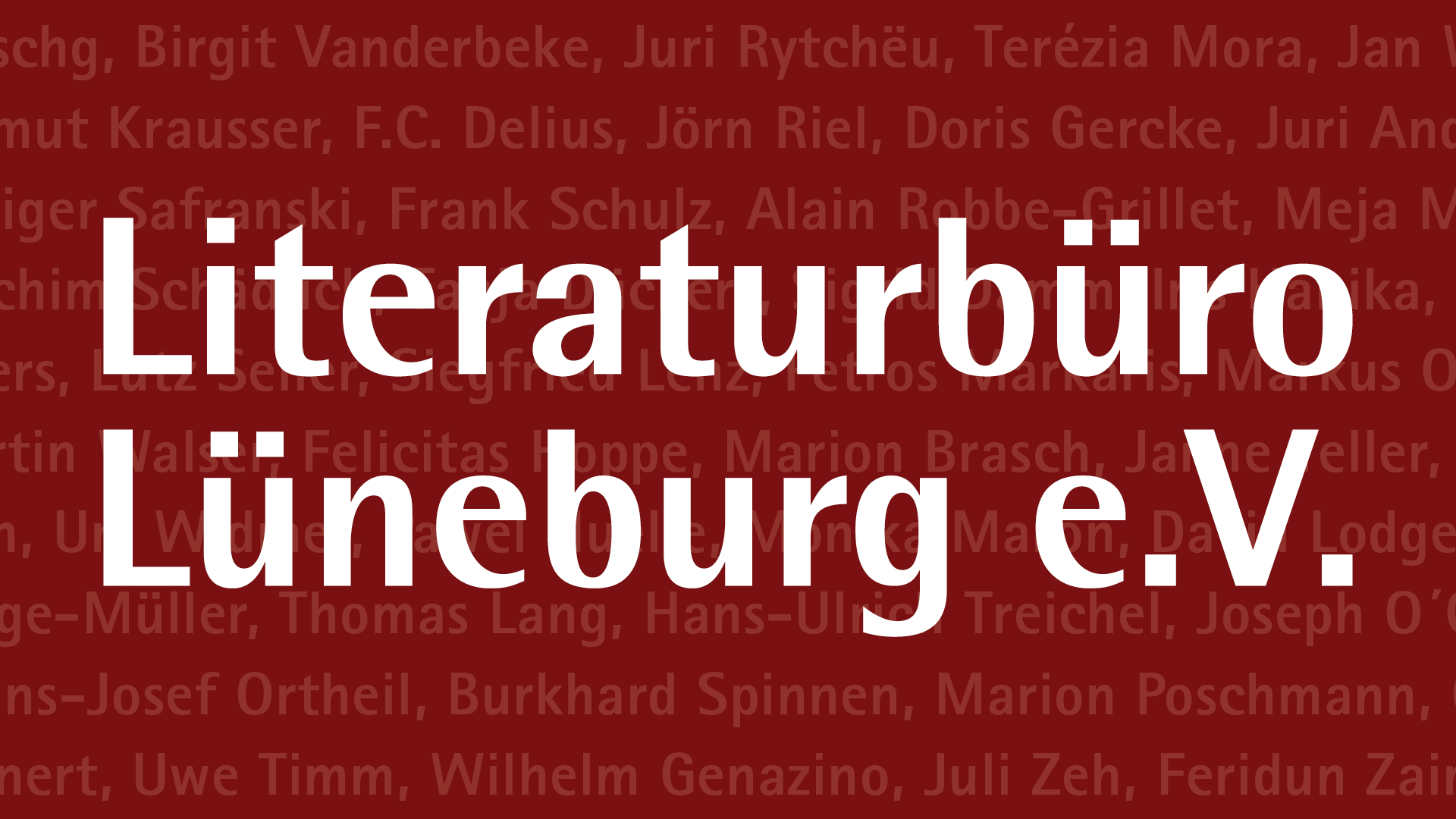 Ilija Matusko und Matthias Nawrat lesen