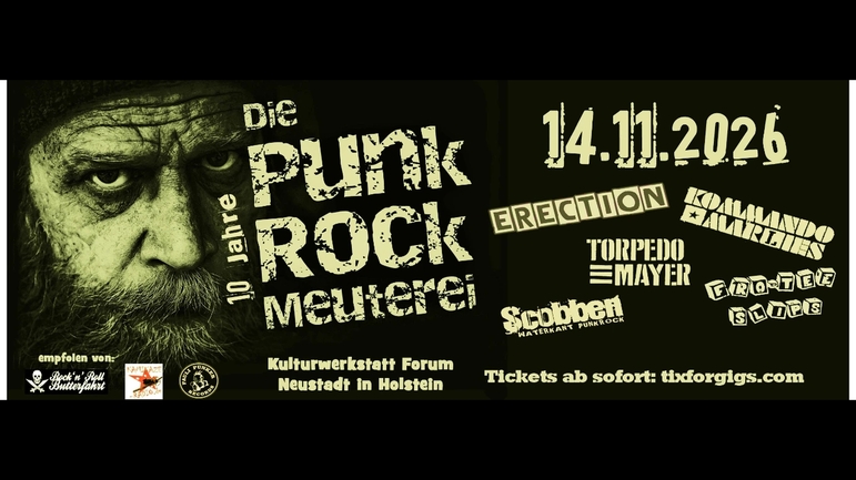 Punkrock Meuterei 2026